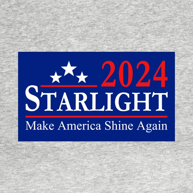 Starlight 2024 Make America Shine Again by Electrovista